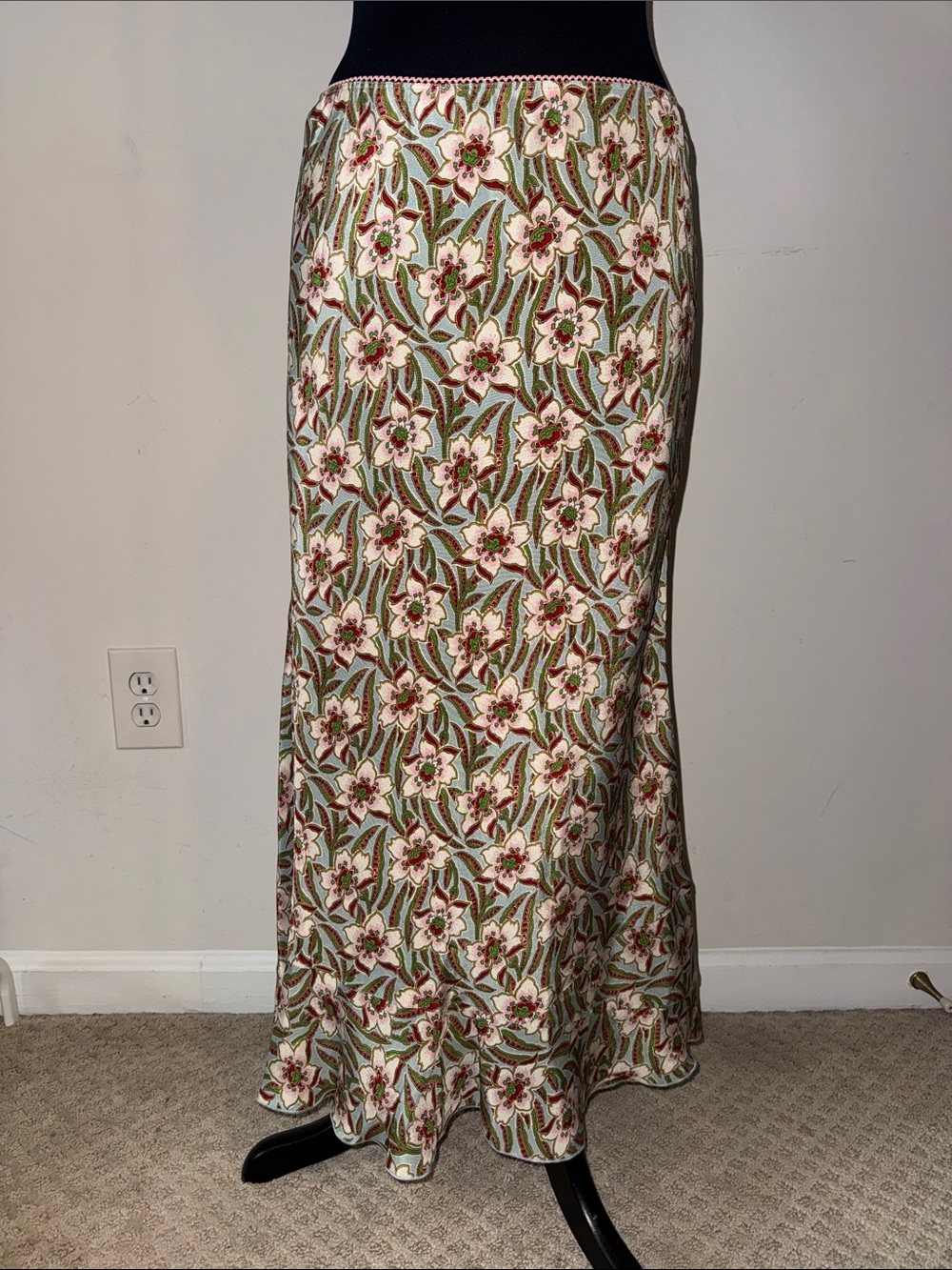 Sundance Floral Maxi Skirt